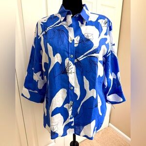 Chico’s No Iron Linen Shirt